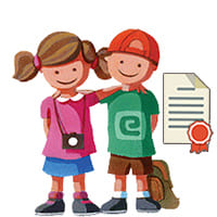 Регистрация в Кубинке для детского сада